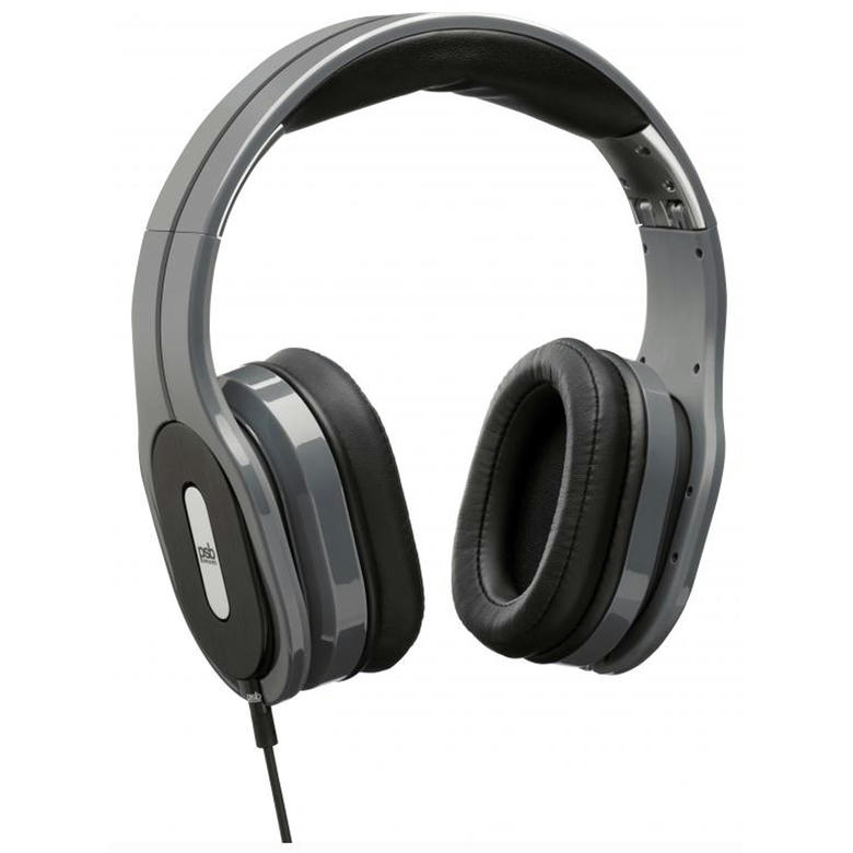 PSB M4U 1 black headphones.